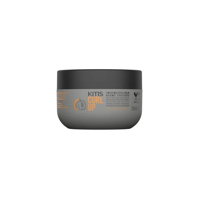 KMS CurlUp Twisting Style Balm 250ml - Hydrates and Defines Curls