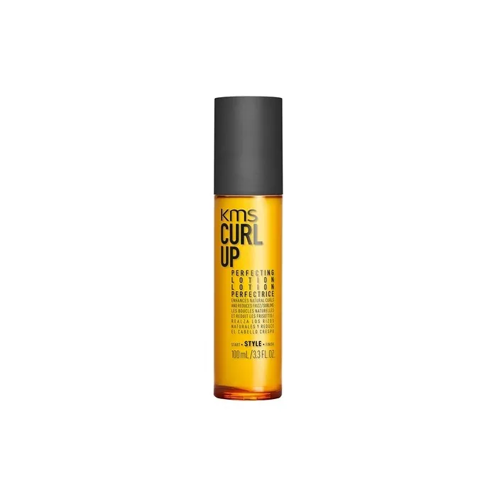 KMS Curlup Perfecting Lotion for Curly Frizzy Hair 100ml