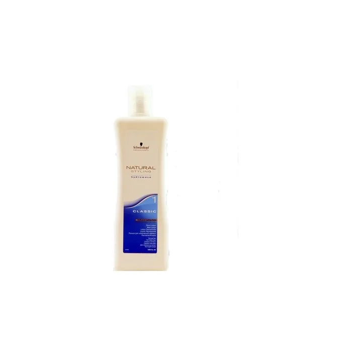 Schwarzkopf Natural Styling Classic Lotion Hydrowave No 1 1000ml