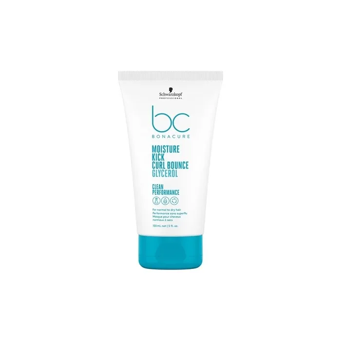 Schwarzkopf Professional Bc Bonacure Moisture Kick Curl Bounce Cream For Curls 150ml