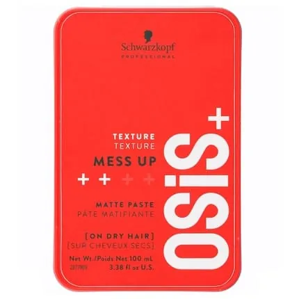 Osis+ Mess Up Styling Paste 100ml - Hair Styling Product