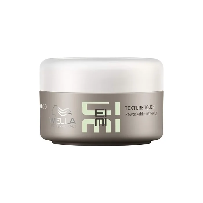 Wella Professionals EIMI Texture Touch Reworkable Matte Hair Styling Clay 75ml