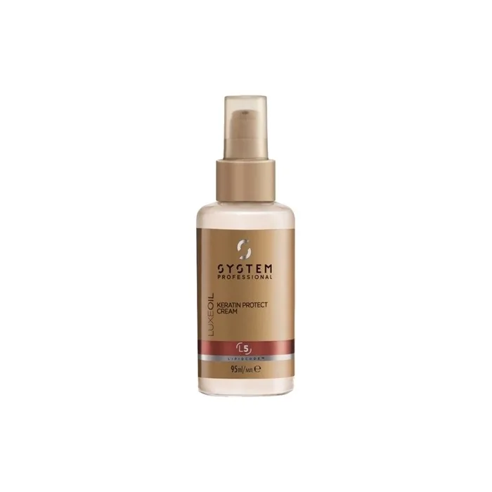 System Professional Luxeoil Nourishing Hair Cream Keratin Protect Cream - 95 Ml