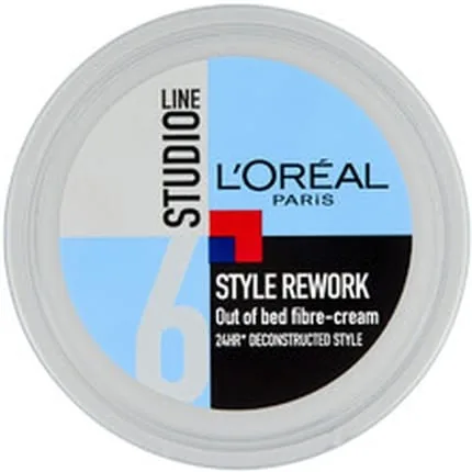 L'Oral Professionnel Studio Line Style Rework Out Of Bed Fibre Cream 150 Ml