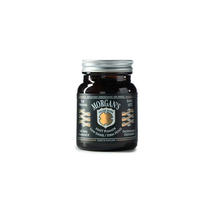 Morgan's Matt Pomade Low Shine Firm Hold Bay Rum 100 G