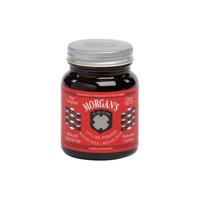 Morgan's Styling Pomade Medium Hold Medium Shine 100g