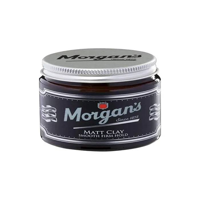 Morgans Matt Clay Smooth Firm Hold 120ml