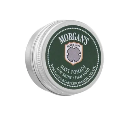 Morgan's Matt Pomade Low Shinefirm Hold 15g