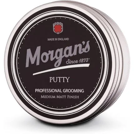 Morgan's Hair Styling Putty Medium Matte Finish 75ml