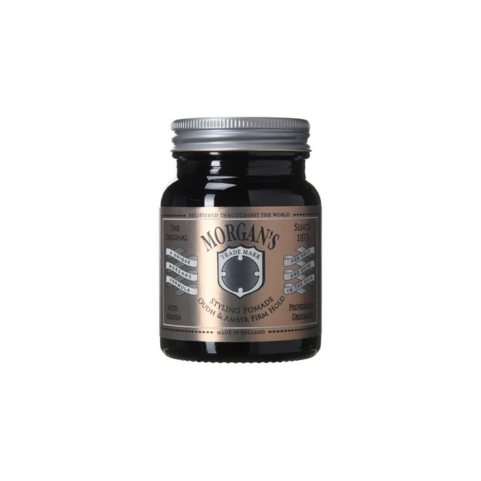 Morgan's Oudh & Amber Firm Hold Pomade 100 G