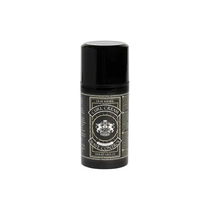 Dear Barber Curl Cream 100ml Moisturising Curling Cream for Straight and Wavy Hair