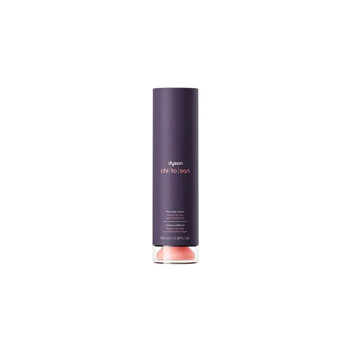 Dyson Chitosan Prestyling Hair Cream Straight To Wavy Light Conditioning 100ml