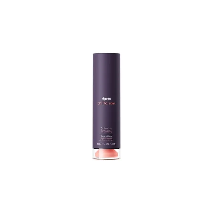 Dyson Chitosan Prestyling Hair Cream Straight To Wavy Rich Conditioning 100ml