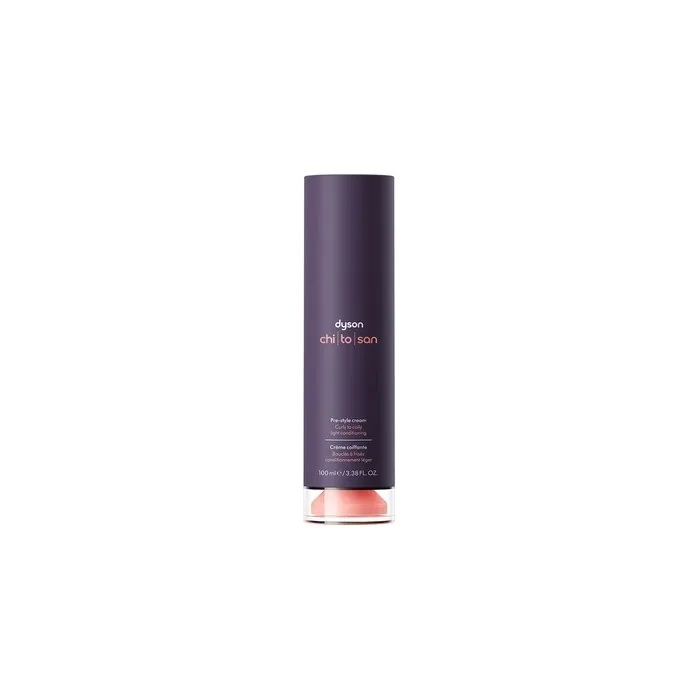Dyson Chitosan Prestyling Hair Cream Curly To Coily Light Conditioning 100ml