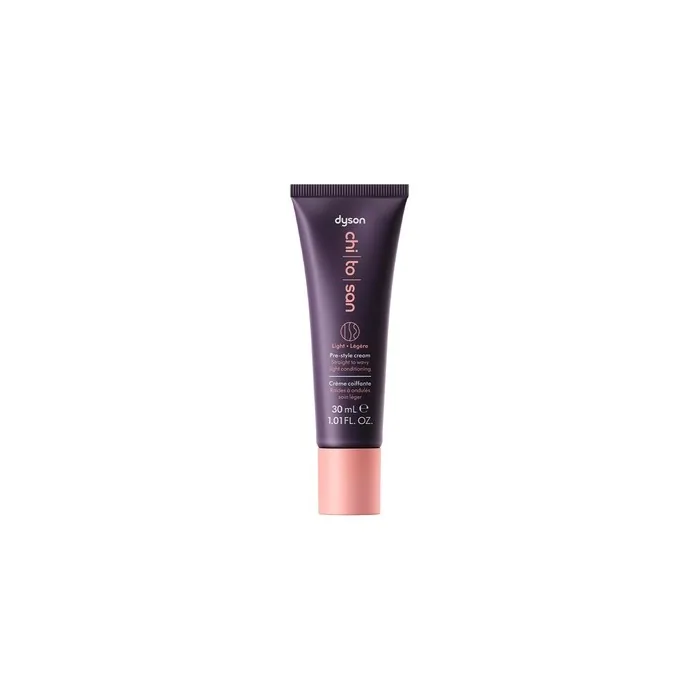 Dyson Chitosan Prestyling Hair Cream Straight To Wavy Light Conditioning 30ml