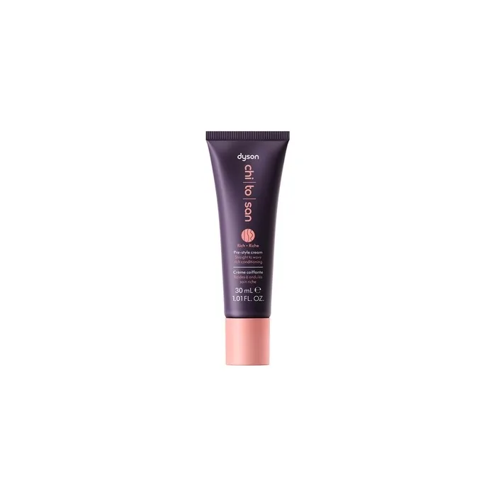 Dyson Chitosan Prestyling Hair Cream Straight To Wavy Rich Conditioning 30ml