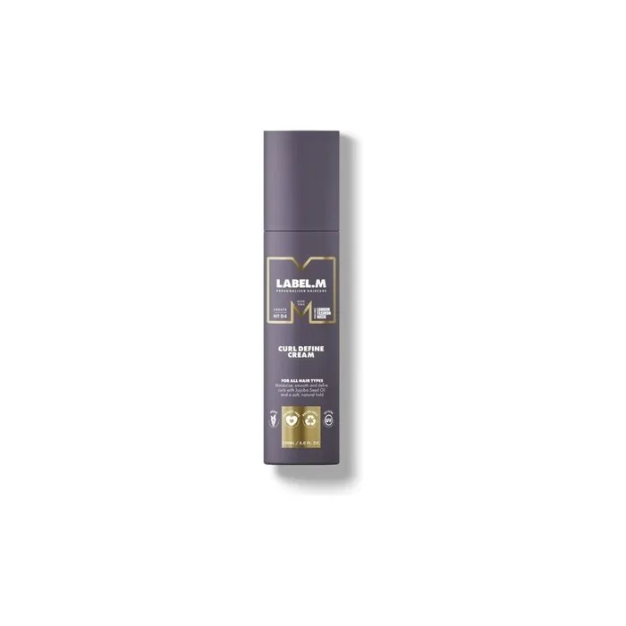 Curl Define Cream Hydrating Softening Styling 150ml
