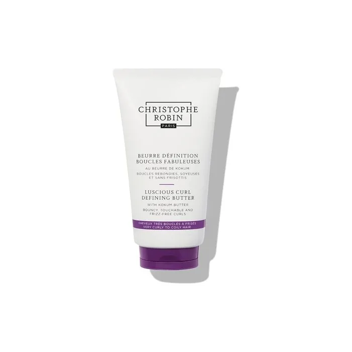 Christophe Robin Luscious Curl Defining Butter 5oz Cream