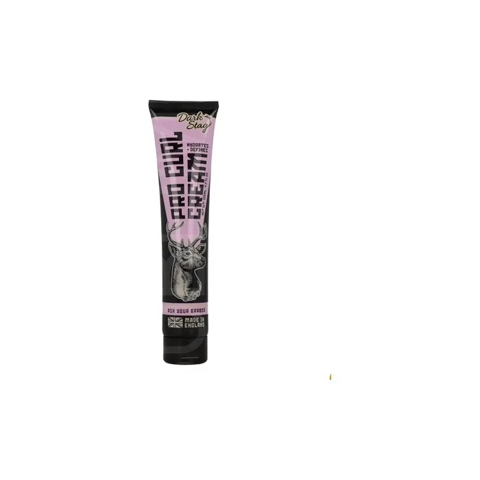 Dark Stag Pro Curl Cream for Men 125ml - Hydrating and Defining Styling Product