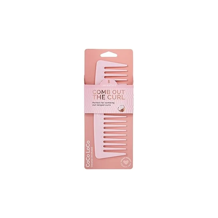 Lee Stafford Coco Loco Comb Out Curl Infused with Coconut Oil