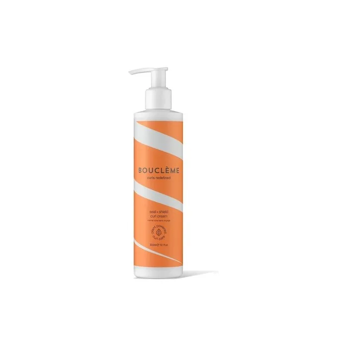 Bouclème Seal + Shield Curl Cream Lightweight Curl Cream to Protect Against Humidity 300ml