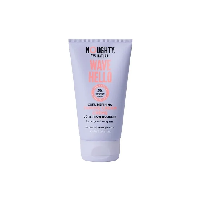 Noughty Wave Hello Curl Defining and Taming Creme 150ml with Intensive Leave In Conditioner 150ml