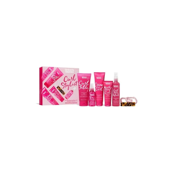 Umberto Giannini Curl Stylist Gift Set - Curl Jelly and Crème de Curl