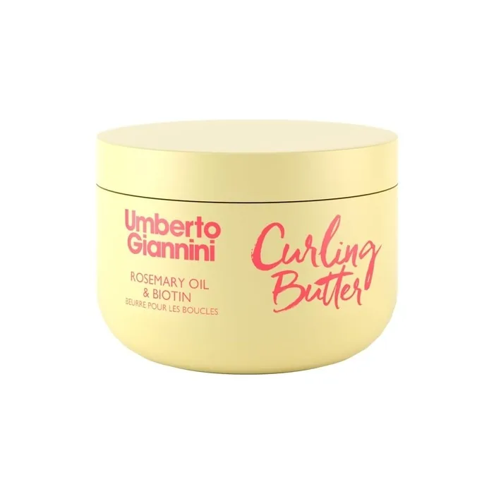 Umberto Giannini Strong Curls Rosemary Oil Curling Butter for Curly, Coily, Wavy Hair