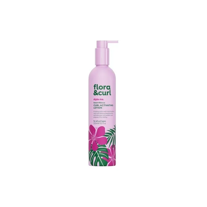 Floracurl Sweet Hibiscus Curl Activating Lotion 300ml