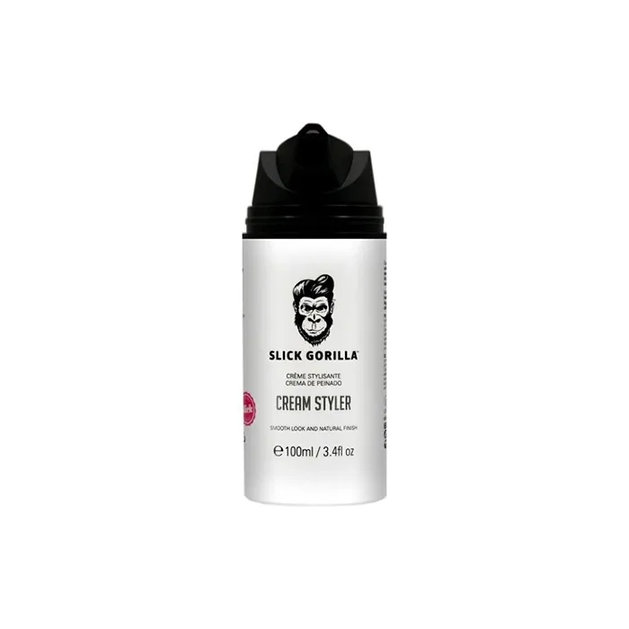 Slick Gorilla Medium Hold Styling Cream - 100 Ml