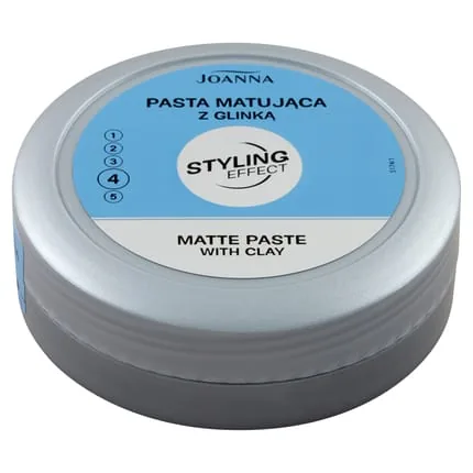 Joanna Styling Effect Mattifying Paste with Clay for Hair 100g