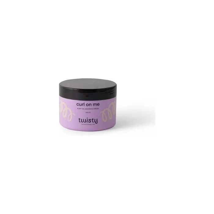 Twisty Curl On Me Curl Cream Styling Hair Cream for Natural Curls Dream Curls Curl Cream Hair Cream for Curly Hair Curl Care Hair Care Curl Products Hair Products Curl Styling Products 250ml