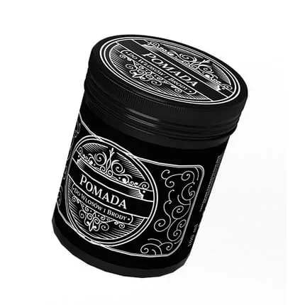 Hiskin Men Hair And Beard Pomade Perfect For Styling And Grooming