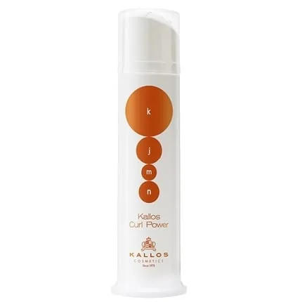 Kallos Kjmn Curl Power Hair Styling Cream For Curly Hair 100ml