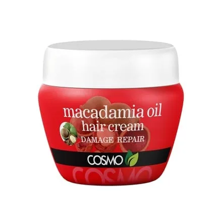 Cosmo Cosmetics Hair Cream Macadamia Oil Damage Repair 250ml
