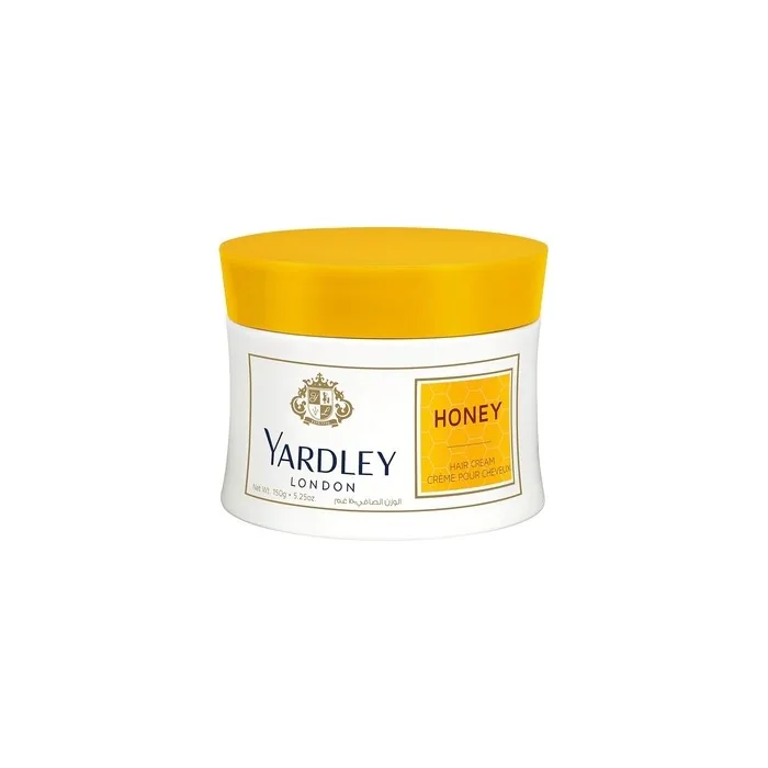 Yardley Hair Cream Honey 150g