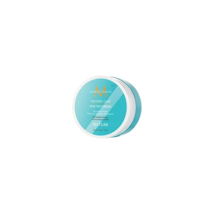 Moroccanoil Texture Clay 75ml - Medium Hold Matte Finish
