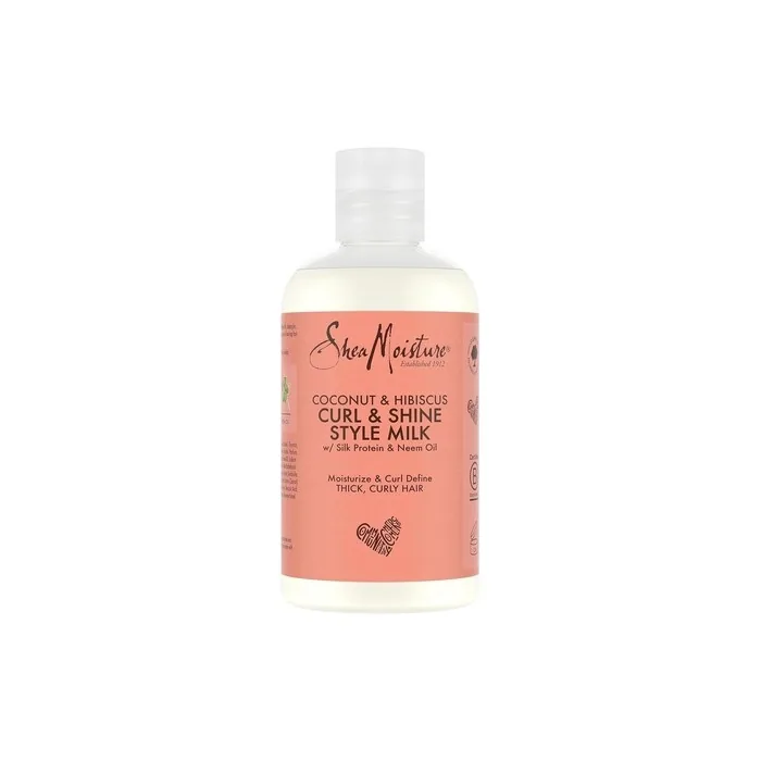 SheaMoisture Coconut & Hibiscus Curl & Style Hair Styling Milk 254ml