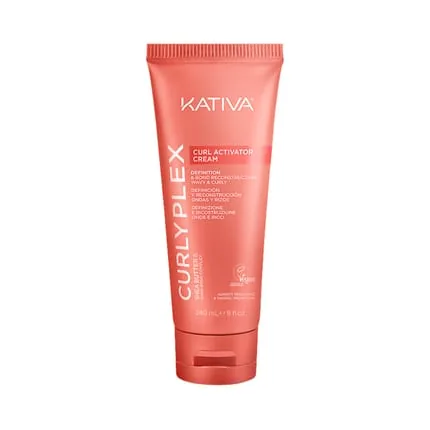 Kativa Curly Plex Curl Activator Cream 240ml