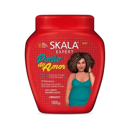 Skala Potao Do Amor 2 in 1 Hair Cream