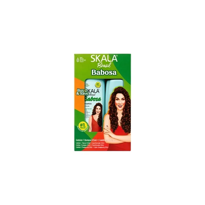 Skala Babosa Hydration and Shine Kit for Curls