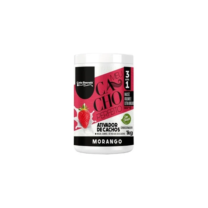 Gota Dourada My Perfect Curl Curl Activator Strawberry 1kg