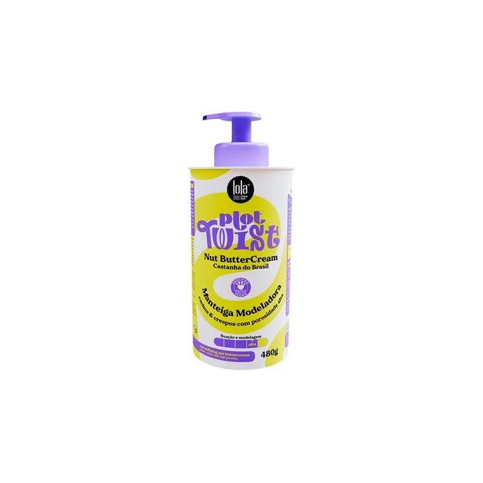 Hair Lola From Rio Plot Twist Nut Butter Cream 480g Curl Defining Cream