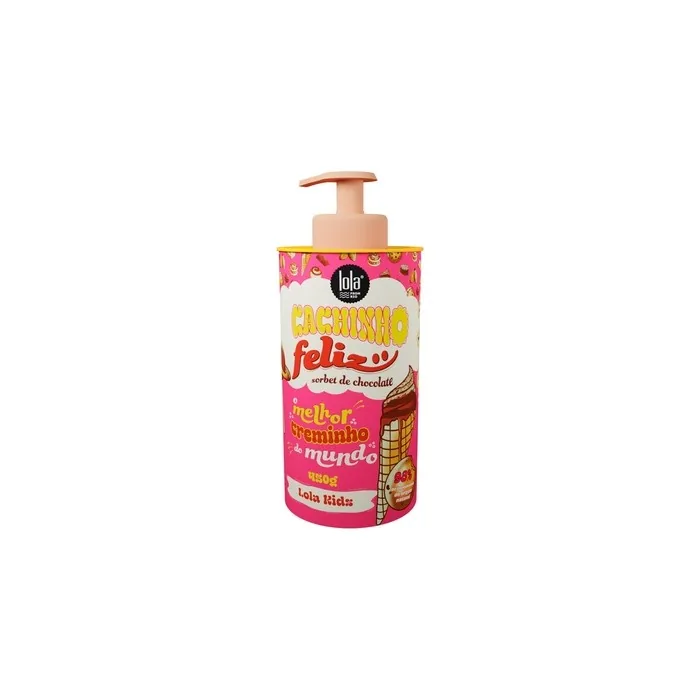 Hair Lola From Rio Cacinho Feliz Chocolate Sorbet 450g Curl Definition Cream For Children