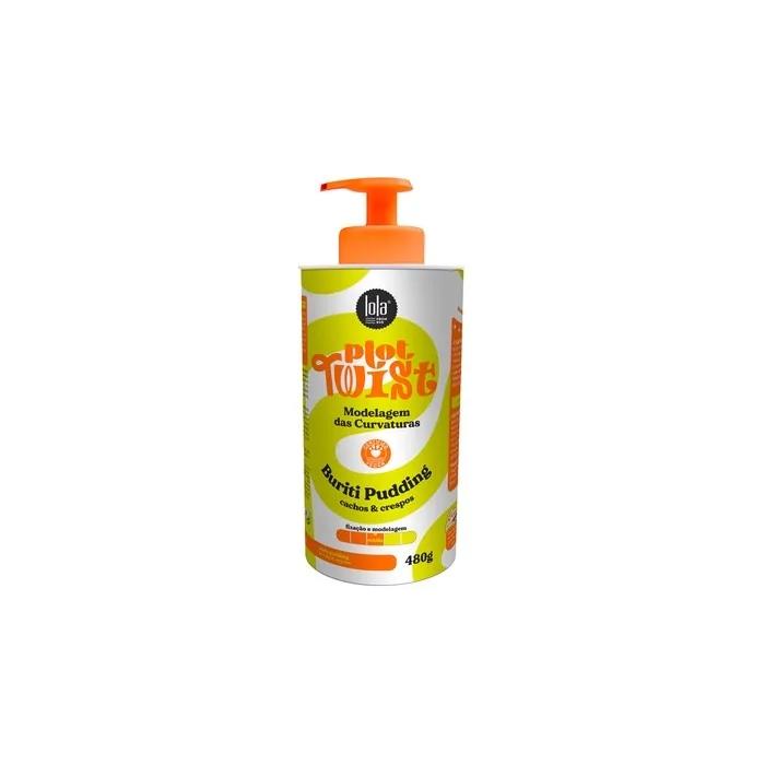 Lola Cosmetics Plot Twist Buriti Pudding Styling Cream 480g
