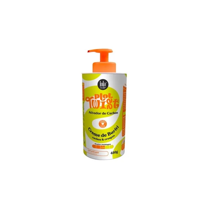 Lola Cosmetics Plot Twist Curl Activator Cream 480g