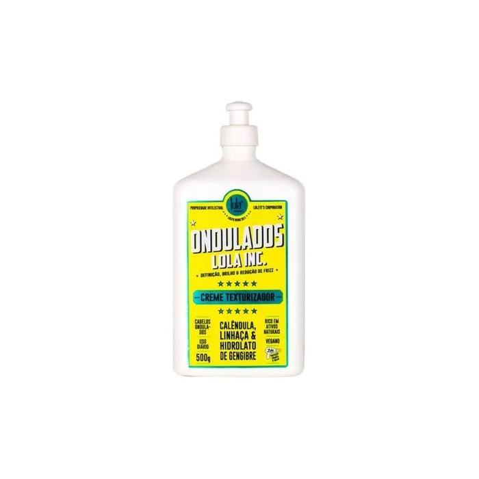 Lola Cosmetics Texturizing Cream for Wavy Hair 450ml