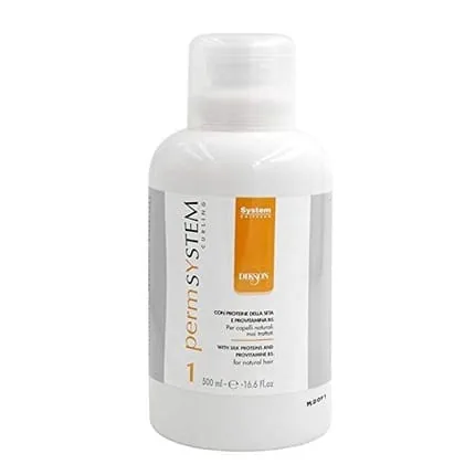 Dikson Curly Perm System Permanent Treatment 1500ml