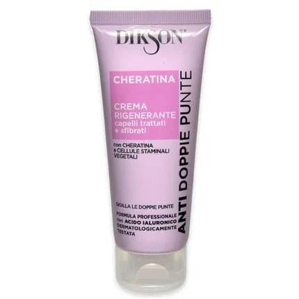 Regenerating Cream with Keratin 75ml Dikson
