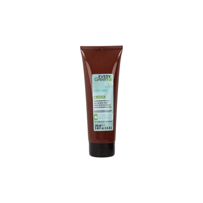 Every Green Defining Curly Cream 250ml - Moisturizing Curl Definer